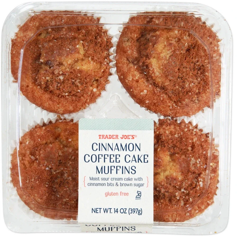 Trader Joe's — Cinnamon Coffee Cake Muffins